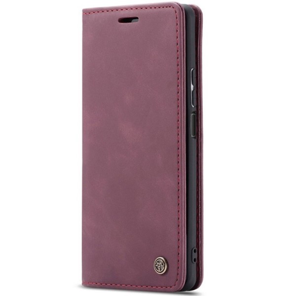 "CaseMe" Retro tahke kaaned - burgundia (P40 Lite)