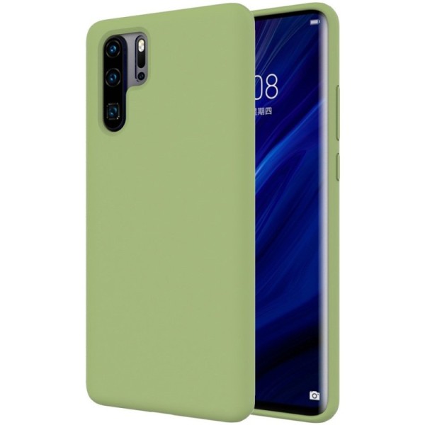 "Shell" kõva silikoon (TPU) ümbris – roheline (P30 Pro)