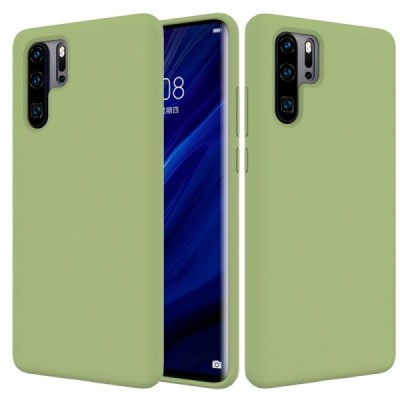 Huawei P30 Pro "Shell" kõva silikoon (TPU) tagakaane roheline - ümbris | Priedai.lt