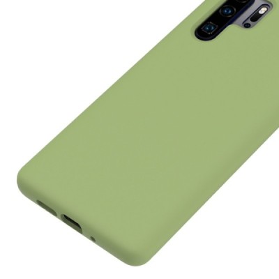 Huawei P30 Pro "Shell" kõva silikoon (TPU) tagakaane roheline - ümbris | Priedai.lt
