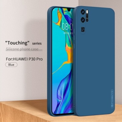 Huawei P30 Pro "Pinwuyo" kõva silikoon (TPU) tagakaane sinine - ümbris | Priedai.lt
