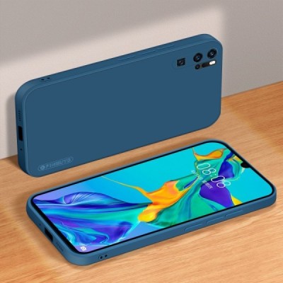 Huawei P30 Pro "Pinwuyo" kõva silikoon (TPU) tagakaane sinine - ümbris | Priedai.lt