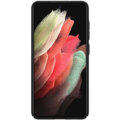 Nillkin Frosted Shield Samsung Galaxy S21 FE 5G must plastümbris | Priedai.lt