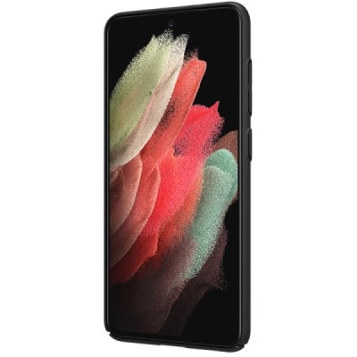 Nillkin Frosted Shield Samsung Galaxy S21 FE 5G must plastümbris | Priedai.lt