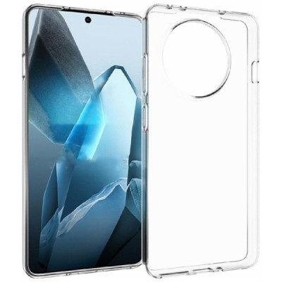OnePlus 13R kõva silikoon (TPU) tagakaane läbipaistev - ümbris | Priedai.lt