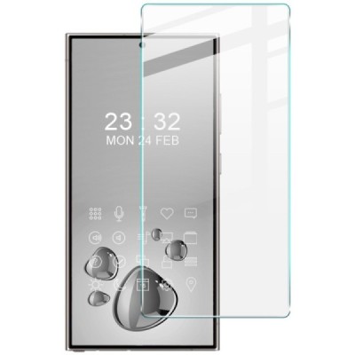 Samsung Galaxy S25 Ultra "IMAK" Tempered Glass kaitsev ekraaniklaas - läbipaistev | Priedai.lt