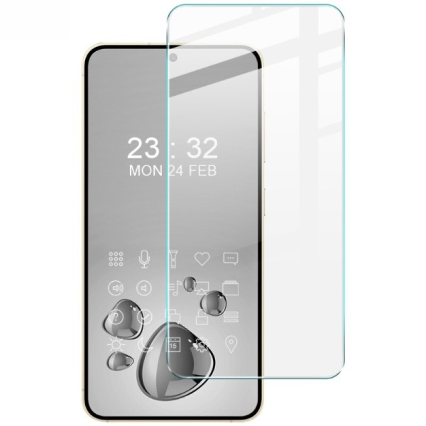 "IMAK" Tempered Glass kaitsev ekraaniklaas - läbipaistev (Galaxy S25)