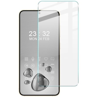 Samsung Galaxy S25+ "IMAK" Tempered Glass kaitsev ekraaniklaas - läbipaistev | Priedai.lt