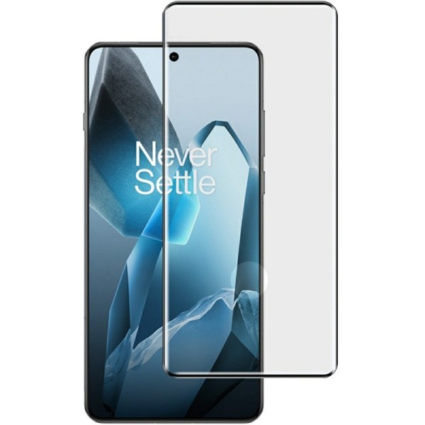"IMAK" 3D Tempered Glass täielik katvus kaitsev ekraaniklaas - must (OnePlus 13)