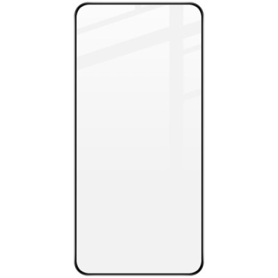 Samsung Galaxy S25 "IMAK" karastatud klaasiga tugevdatud kaitse must täiskattega kaitseklaas | Priedai.lt