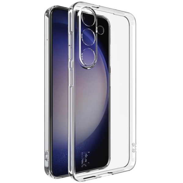 "IMAK" UX-5 Kõva silikoon (TPU) ümbris - läbipaistev (Galaxy S25)