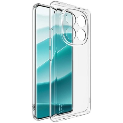 Xiaomi Redmi Note 14 Pro+ 5G "IMAK" UX-5 kõva silikoonist TPU läbipaistev ümbris - taga | Priedai.lt