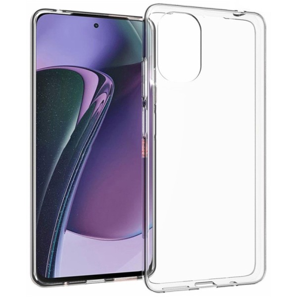 Kõva silikoon (TPU) ümbris – läbipaistev (Moto E14 4G / G04 4G / G04s 4G / G24 4G)