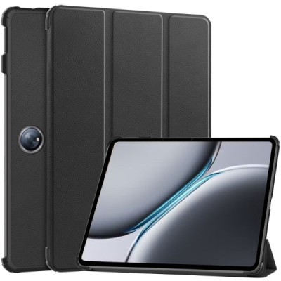 OnePlus Pad 2 (OnePlus Pad Pro) pöörake nahk must kaaned | Priedai.lt