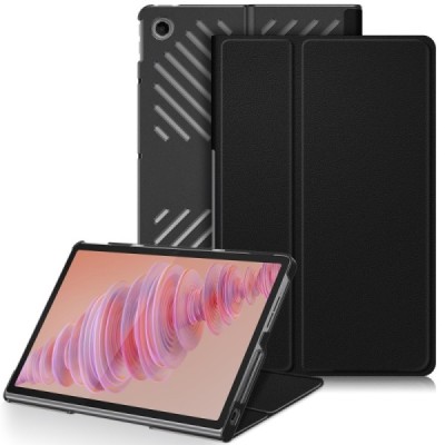 Lenovo Tab Plus 11,5 (TB351FU) pöörake nahk must kaaned | Priedai.lt