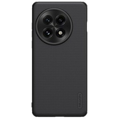 OnePlus 13 "Nillkin" Frosted Shield Pro Magnetic must korpus, taga | Priedai.lt