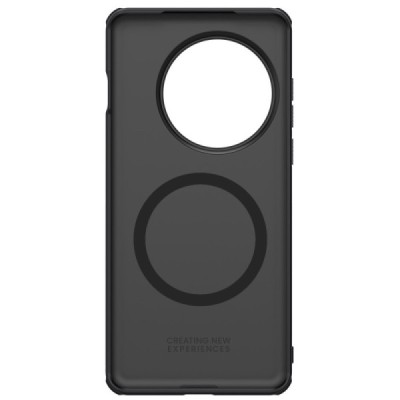 OnePlus 13 "Nillkin" Frosted Shield Pro Magnetic must korpus, taga | Priedai.lt