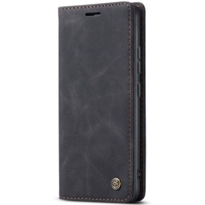 Xiaomi Redmi Note 14 Pro (Pro+) 5G (Poco X7 5G) CaseMe Retro tahke nahk kaaned - must | Priedai.lt