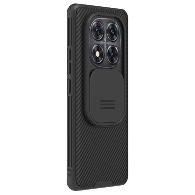 Xiaomi Redmi Note 14 Pro+ 5G "Nillkin" Camshield Pro tagakaane must - ümbris | Priedai.lt