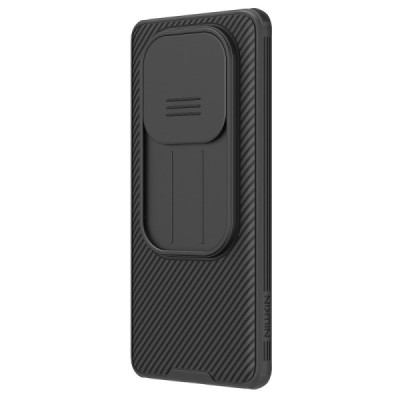 Xiaomi Redmi Note 14 Pro+ 5G "Nillkin" Camshield Pro tagakaane must - ümbris | Priedai.lt