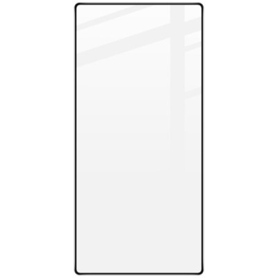 Samsung Galaxy S25 Ultra "IMAK" karastatud klaasiga tugevdatud kaitse must täiskattega kaitseklaas | Priedai.lt