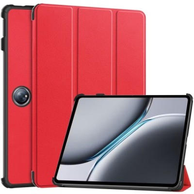 OnePlus Pad 2 (OnePlus Pad Pro) pöörake nahk punane kaaned | Priedai.lt