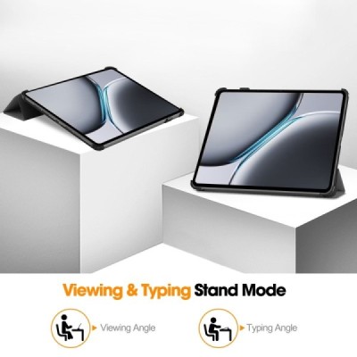 OnePlus Pad 2 (OnePlus Pad Pro) pöörake nahk hall kaaned | Priedai.lt
