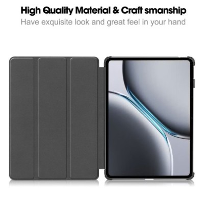 OnePlus Pad 2 (OnePlus Pad Pro) pöörake nahk hall kaaned | Priedai.lt