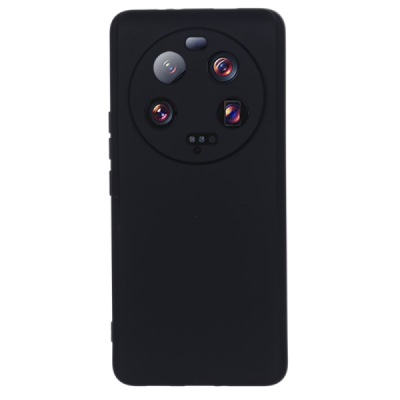 Xiaomi 13 Ultra "Shell" kõva silikoon (TPU) tagakaane must - ümbris | Priedai.lt