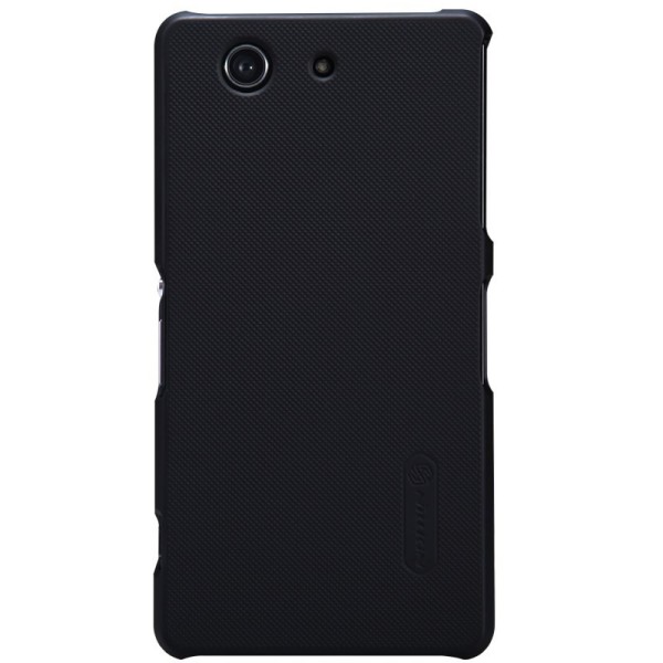 „Nillkin“ Frosted Shield kaaned - must + ekraani kaitse (Xperia Z3 Compact)