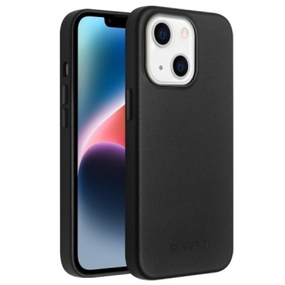 Apple iPhone 14 "QIALINO" Slim MagSafe must ümbris – taga | Priedai.lt