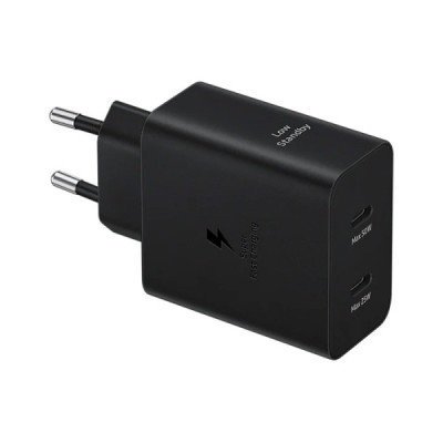 Algne "Samsung" Power Adapter Duo 50W EP-T5020 must laadija | Priedai.lt
