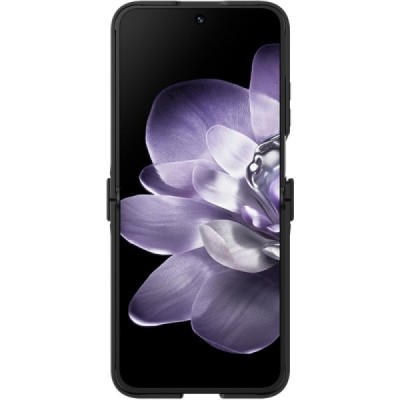 Xiaomi Mix Flip 5G "IMAK" Carbon Fiber must plastikust ümbris | Priedai.lt