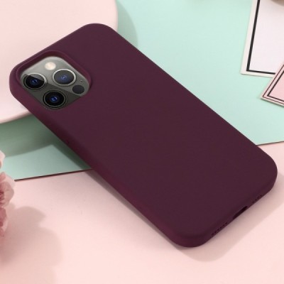 Apple iPhone 14 Pro "Shell" MagSafe kõvast silikoonist TPU burgundia ümbris - kaaned | Priedai.lt