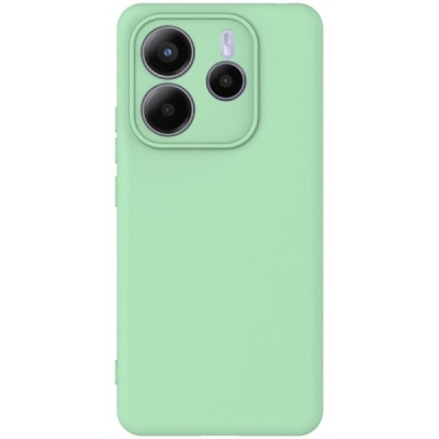 Xiaomi Redmi Note 14 5G "Shell" kõva silikoon (TPU) tagakaane roheline - ümbris | Priedai.lt