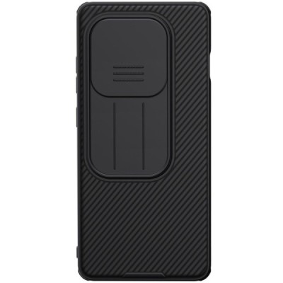 OnePlus 13R 5G (Ace 5) "Nillkin" Camshield Pro tagakaane must - ümbris | Priedai.lt