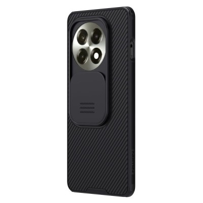 OnePlus 13R 5G (Ace 5) "Nillkin" Camshield Pro tagakaane must - ümbris | Priedai.lt