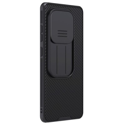 OnePlus 13R 5G (Ace 5) "Nillkin" Camshield Pro tagakaane must - ümbris | Priedai.lt