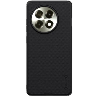OnePlus 13R 5G (Ace 5) "Nillkin" Frosted Shield Pro Magnetic must korpus, taga | Priedai.lt