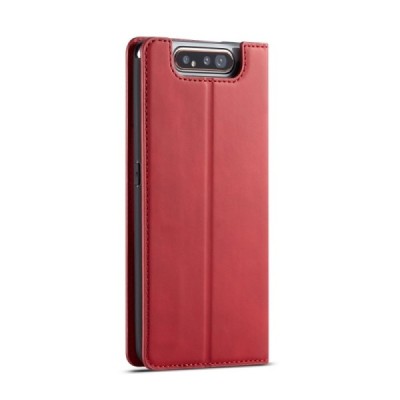 Samsung Galaxy A80 "Forwenw" Fantasy tahke nahk kaaned - punane | Priedai.lt