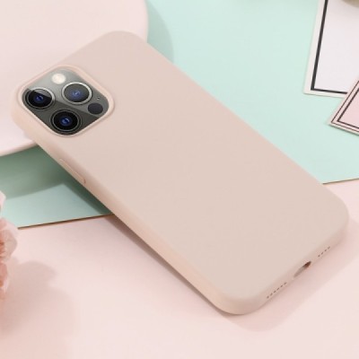Apple iPhone 15 Pro Max "Shell" MagSafe kõvast silikoonist TPU roosa ümbris - kaaned | Priedai.lt