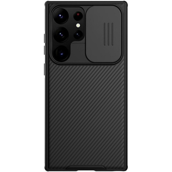 "Nillkin" CamShield Pro Magnetic ümbris - must (Galaxy S25 Ultra)