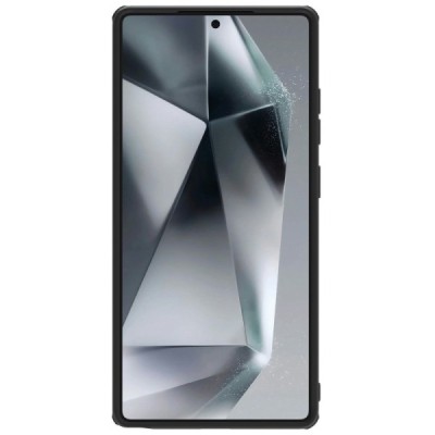 Samsung Galaxy S25 Ultra "Nillkin" CamShield Pro Magnetic must ümbris | Priedai.lt