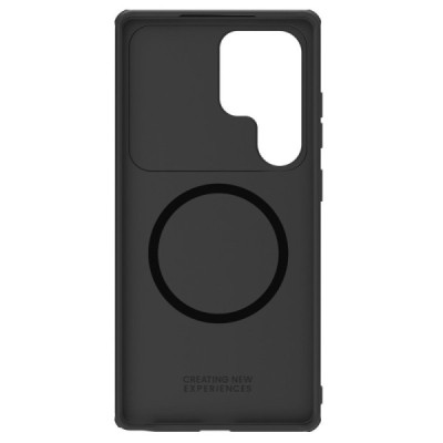 Samsung Galaxy S25 Ultra "Nillkin" CamShield Pro Magnetic must ümbris | Priedai.lt