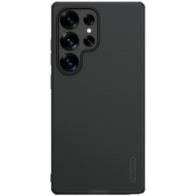 Samsung Galaxy S25 Ultra "Nillkin" Frosted Shield Pro Magnetic must ümbris | Priedai.lt