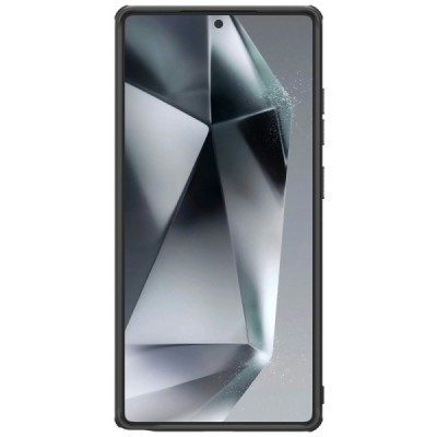 Samsung Galaxy S25 Ultra "Nillkin" Frosted Shield Pro Magnetic must ümbris | Priedai.lt