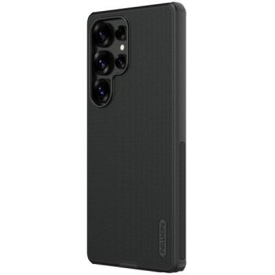 Samsung Galaxy S25 Ultra "Nillkin" Frosted Shield Pro Magnetic must ümbris | Priedai.lt