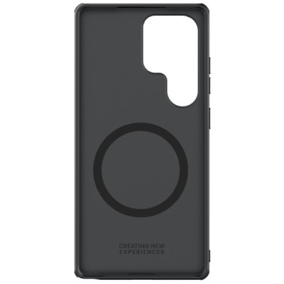 Samsung Galaxy S25 Ultra "Nillkin" Frosted Shield Pro Magnetic must ümbris | Priedai.lt