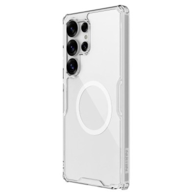 "Nillkin" Nature TPU Pro Magnetic MagSafe Samsung Galaxy S25 Ultra läbipaistev ümbris | Priedai.lt