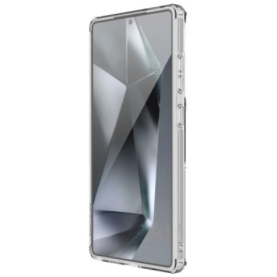 "Nillkin" Nature TPU Pro Magnetic MagSafe Samsung Galaxy S25 Ultra läbipaistev ümbris | Priedai.lt